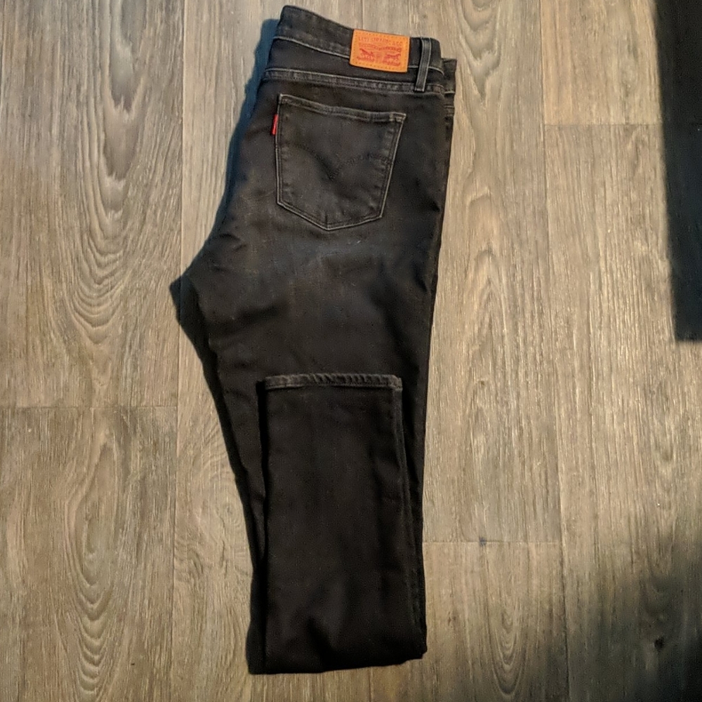 Black Levi's Skinny Jeans